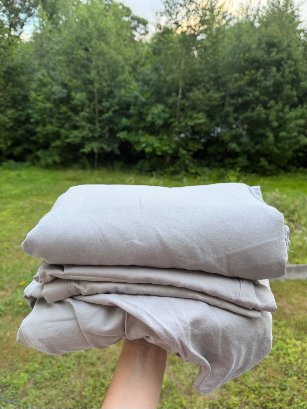 Brooklinen King Sheet Set + 2 Pillow Cases - EUC
